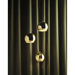 BALL PENDEL Ø18 SOLID MESSING - FRANDSEN