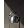 BALL PORTABLE BØRSTET ALUMINIUM ONE LYSKILDE