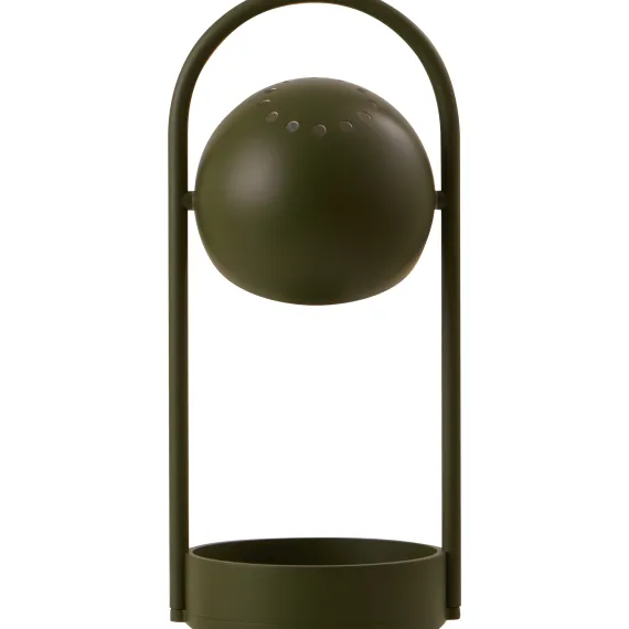 BALL PORTABLE OLIVIEN GRØN ONE LYSKILDE