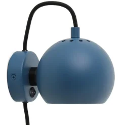 Ball Væglampe - Mat Petroleum