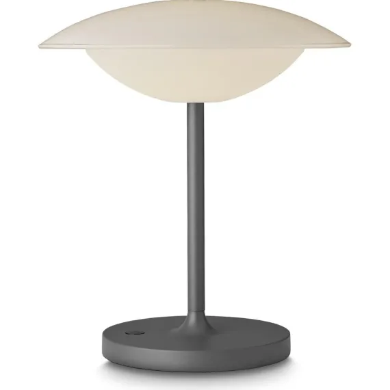 BARONI BORDLAMPE MOVE GRÅ 800889