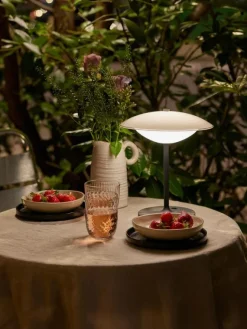 BARONI BORDLAMPE MOVE GRÅ 800889