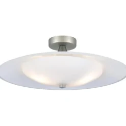 Baroni Loftlampe Ø45 Opal/alu