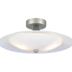 Baroni Loftlampe Ø35 Opal/alu