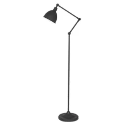 BAZAR GULVLAMPE SORT