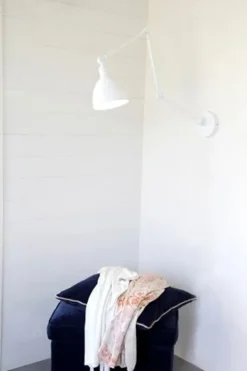 BAZAR VÆGLAMPE SANDHVID