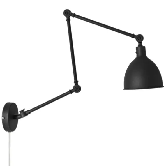 BAZAR VÆGLAMPE SANDSORT