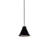 Belle - Pendel Ø15 - Blank Sort - Arkitektonisk LED-design fra Notchi Architects