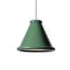 Belle Ø36 - Pendel - Resedagrøn - Elegant skandinavisk loftslampe
