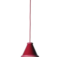 Belle - Pendel Ø15 - Wine/Rød Violet i ikonisk Verner Panton-design
