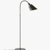 BELLEVUE AJ7 - GULVLAMPE - GRÅ/BRONZERET MESSING