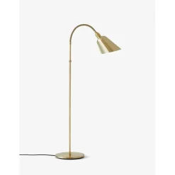 BELLEVUE AJ7 - GULVLAMPE - MESSING