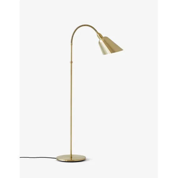BELLEVUE AJ7 - GULVLAMPE - MESSING