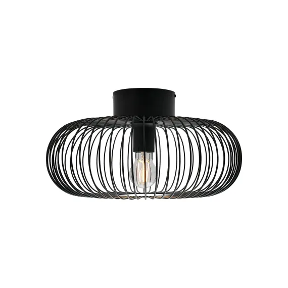 Beroni | Loftlampe | Sort
