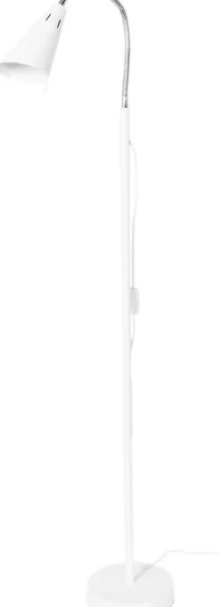 BEST GULVLAMPE HVID