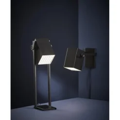 BF QUADRO BORDLAMPE MAT SORT - Frandsen