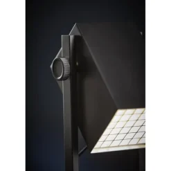 BF QUADRO BORDLAMPE MAT SORT - Frandsen