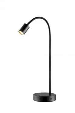 BIANCA BORDLAMPE MAT SORT