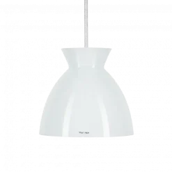 Bikube 180p - Opal (E14 40w) - Hvid LEDning 3m - Pendel