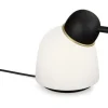 BIRD - BORDLAMPE - SORT/MESSING OPAL - Belid