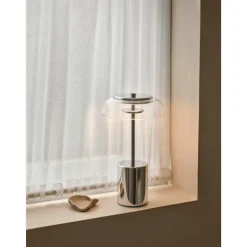 BLOSSI MINI PORTABLE NORDIC KROM/KLAR LED