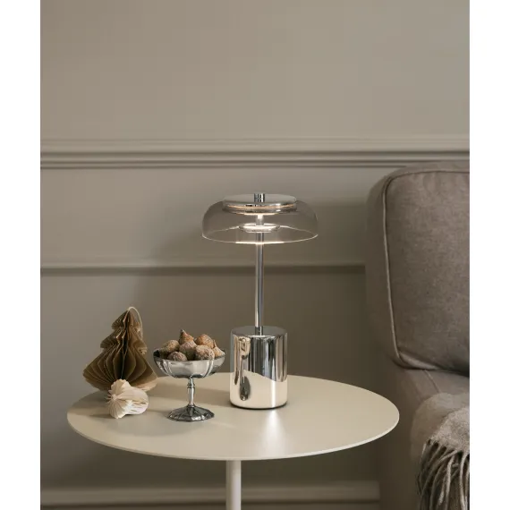 BLOSSI MINI PORTABLE NORDIC KROM/KLAR LED
