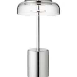 BLOSSI MINI PORTABLE NORDIC KROM/KLAR LED