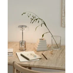 BLOSSI MINI PORTABLE NORDIC KROM/KLAR LED