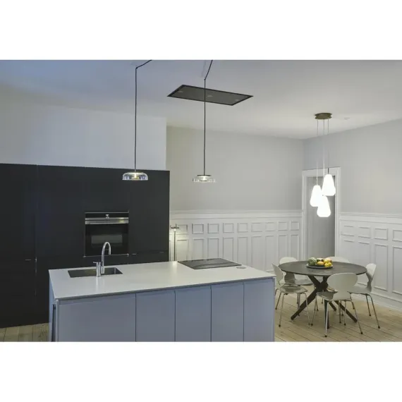 BLOSSI 1 PENDEL NORDIC GULD/KLAR LED