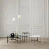 BL9S PENDEL HVID/MESSING