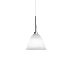 BL9S PENDEL PORCELÆN/KROM