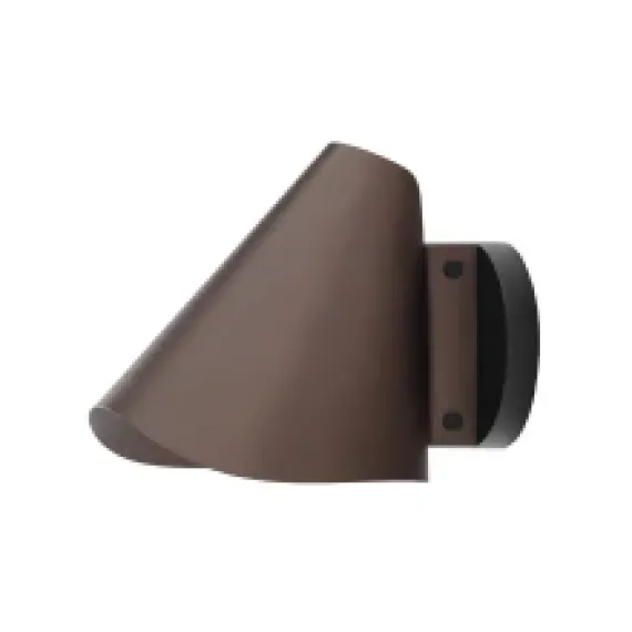 BONNET SC103 - VÆGLAMPE - SORT/BRONZE