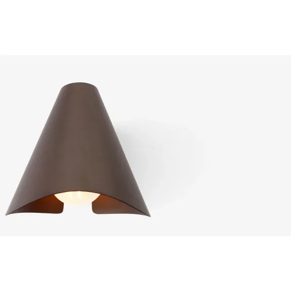 BONNET SC103 - VÆGLAMPE - SORT/BRONZE