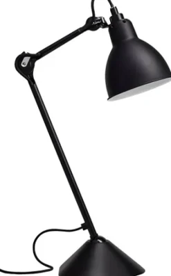 205 BORDLAMPE SORT/SORT