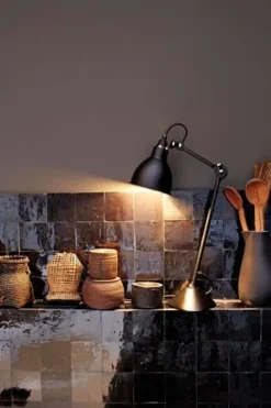 205 BORDLAMPE SORT/SORT