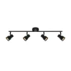 Boston 4-rail | Loftlampe | Sort