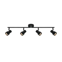 Boston 4-rail | Loftlampe | Sort