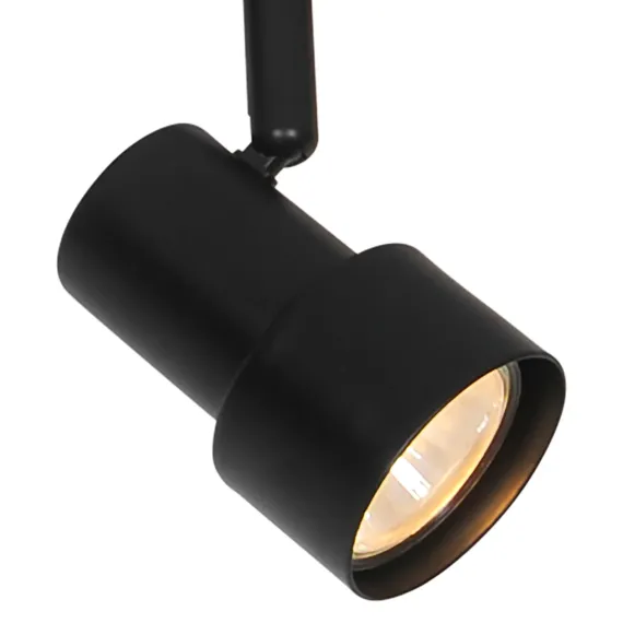Boston 4-rail | Loftlampe | Sort