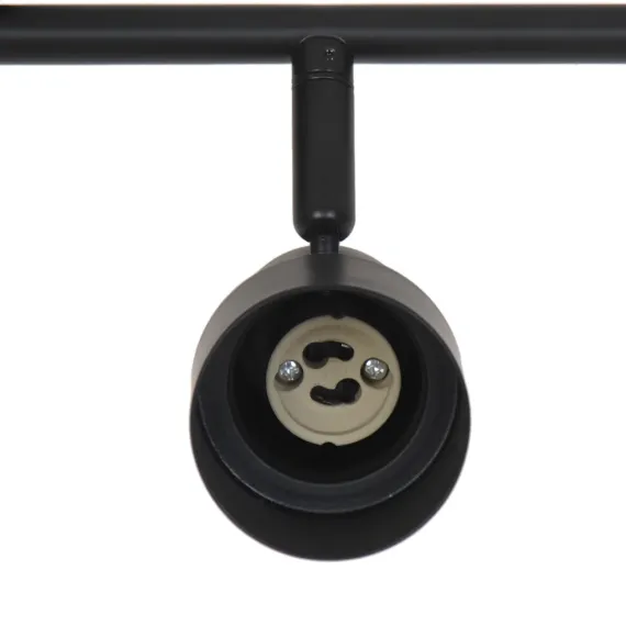 Boston 4-rail | Loftlampe | Sort