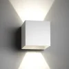 Box Mini Up/down Væglampe Hvid LED