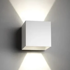 Box Mini Up/down Væglampe Hvid LED