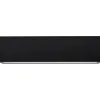 BRICK OUTDOOR DOWN LED - VÆGLAMPE - SORT