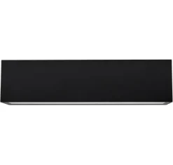 BRICK OUTDOOR DOWN LED - VÆGLAMPE - SORT