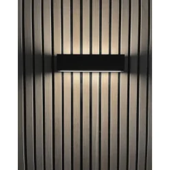 BRICK OUTDOOR DOWN LED - VÆGLAMPE - SORT
