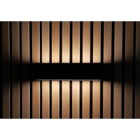 BRICK OUTDOOR UP/DOWN LED - VÆGLAMPE - SORT