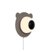 Bruna Bear | Væglampe | Brun