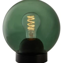 Bubbles Bordlampe Ø18 Grøn