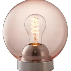 Bubbles Bordlampe Ø18 Rose