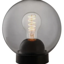 Bubbles Bordlampe Ø18 Smoke