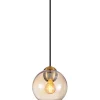BUBBLES PENDEL Ø14 G9 AMBER 743018